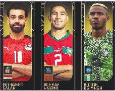 Salah aims for hat trick of African best player awards on shortlist with Hakimi and Osimhen